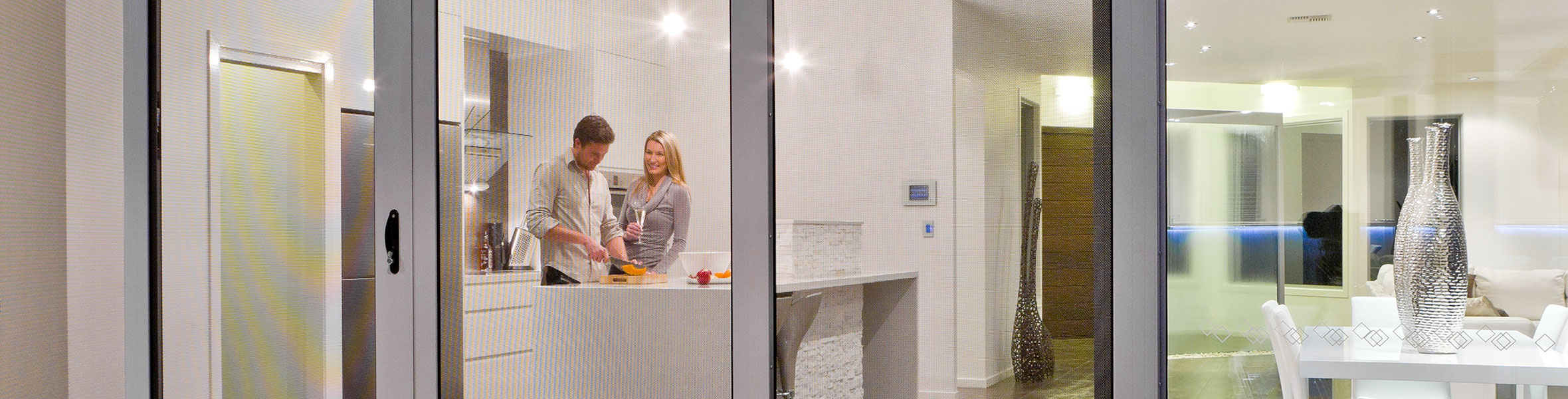 Toowoomba’s Lowes Glass & Aluminium is an authorised Crimsafe® licensee