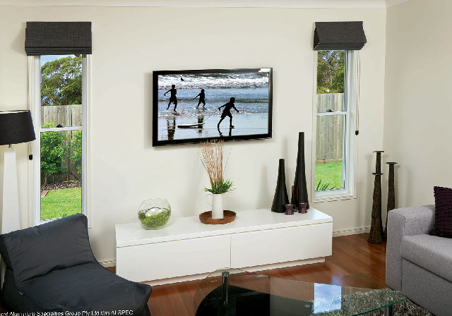 Stylish Carinya windows