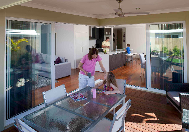Carinya residential glass sliding doors