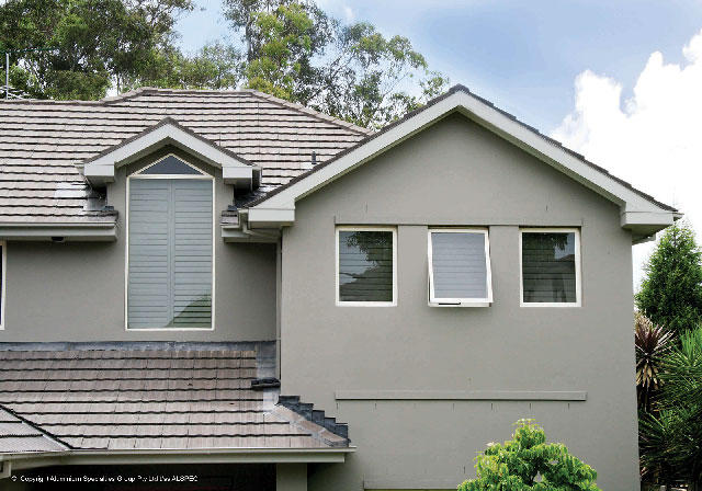 Modern, stylish Carinya windows