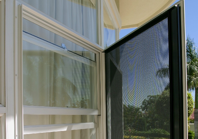 Crimsafe security screen doors