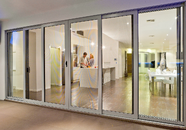 Crimsafe security screen doors